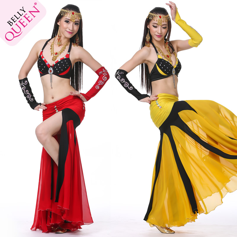Dancewear Polyester Belly Dance Performance Costumes For Women More Colors Dancewear Polyester Belly Dance Performance Costumes For Women More Colors